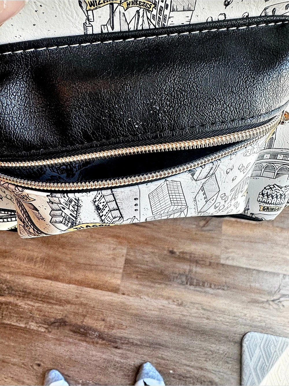 Harry Potter Map Print Backpack - Picture 7 of 7